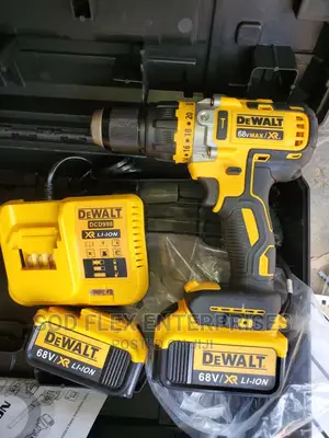 68 Volt Dewalt Screw And Drill Machine
