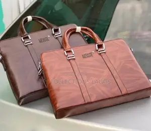 Mont Blanc Designer's Laptop Bag
