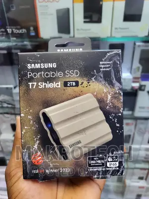 Samsung 2tb T7 Shield Portable Ssd Usb3.2
