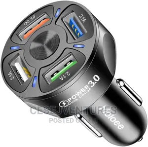 Fast Car Charger (4ports)