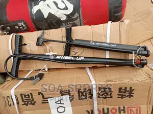 Football Pump and Bike Pump