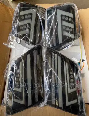 Rear Back Lights Es350 2007-2012 Upgrade LED