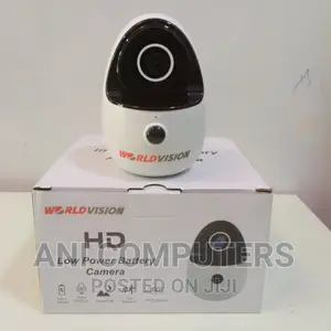 World Vision Intelligent Battery Alert Camera