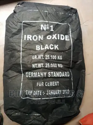 Pigment Oxide Paint Color