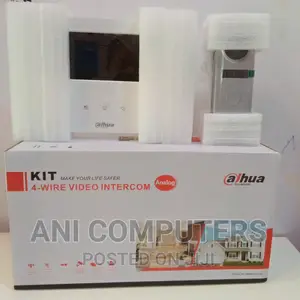Dahua 4 -Wire Video Intercom Analog KIT