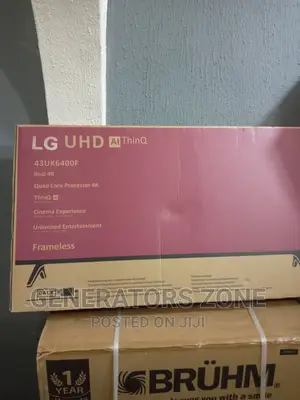 LG 43 Smart TV +43uk6400f