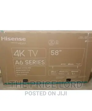 Hisense 58smart A6k Model