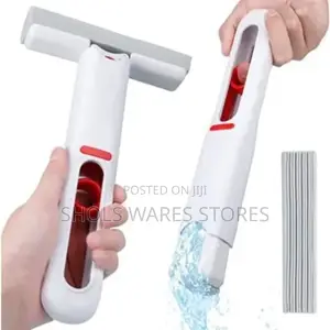 Mini Mop Brush Scrub- Glass Wipes