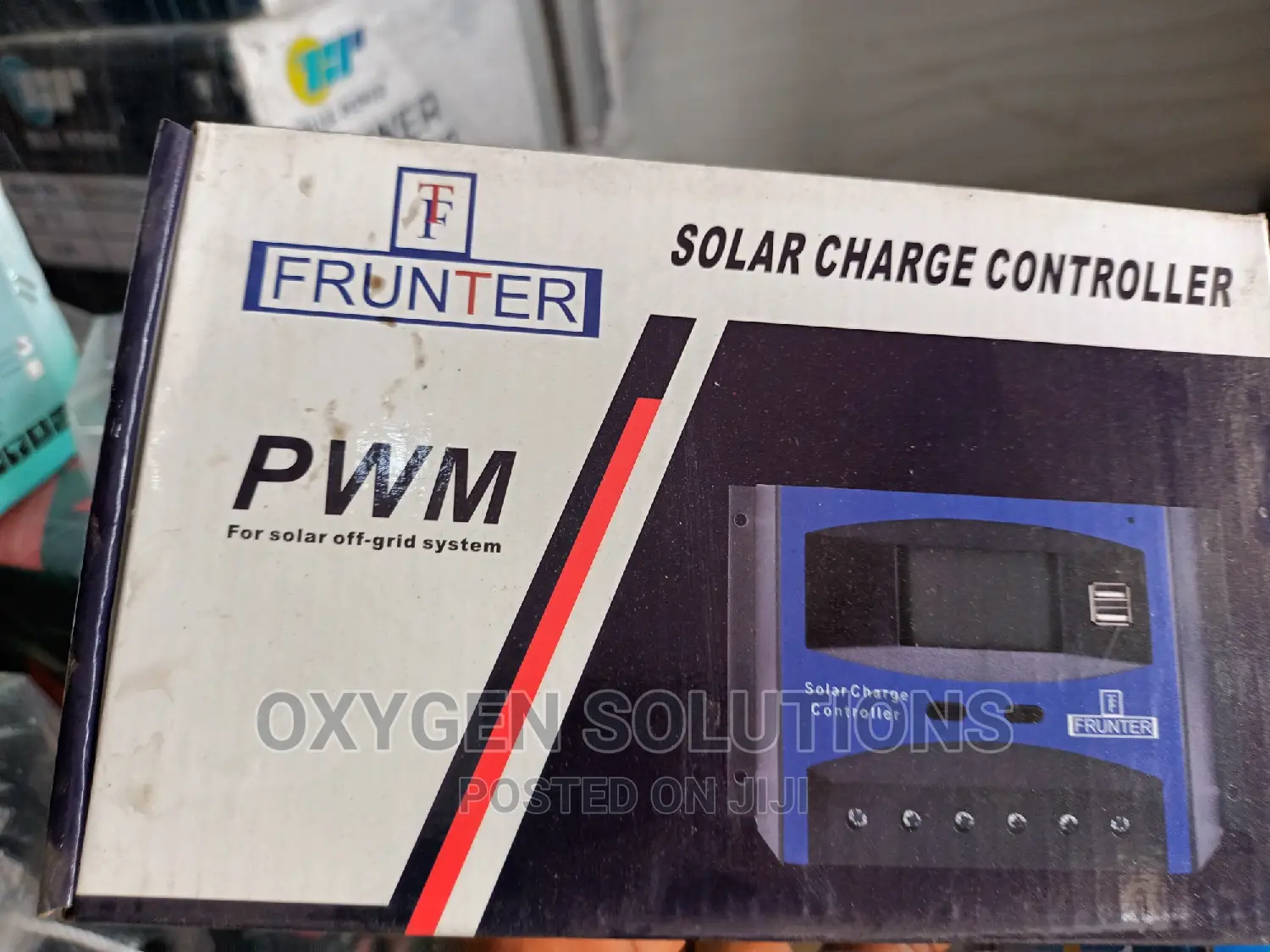 60ah Charger Controller