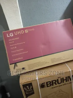 Best Selling Smart TV 43"{43uk6400f}