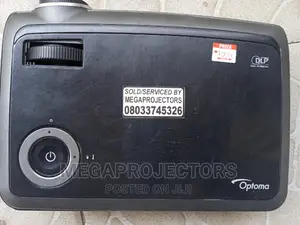 Small and Stylish Black Optoma Projector