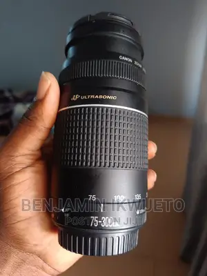 Canon Zoom Lens 75-300mm (Foreign Used)