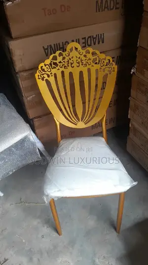 Iron Gold Louise Chair