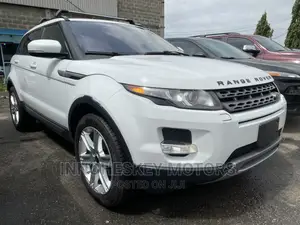 Land Rover Range Rover Evoque 2013 White