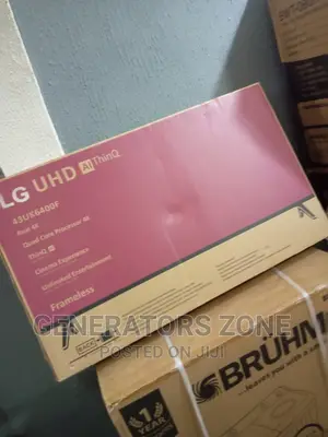 LG Udh TV 43inches Uk6400 Series Ips 4kdisplay