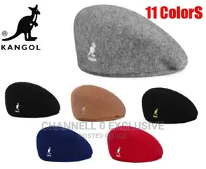 Original Woolen Kangol Cap