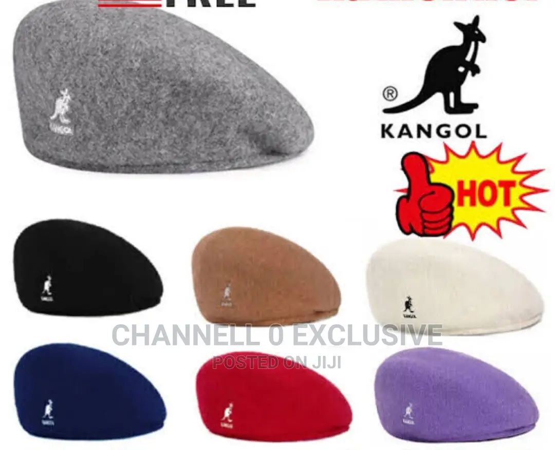 Original Woolen Kangol Cap