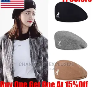 Original Woolen Kangol Cap