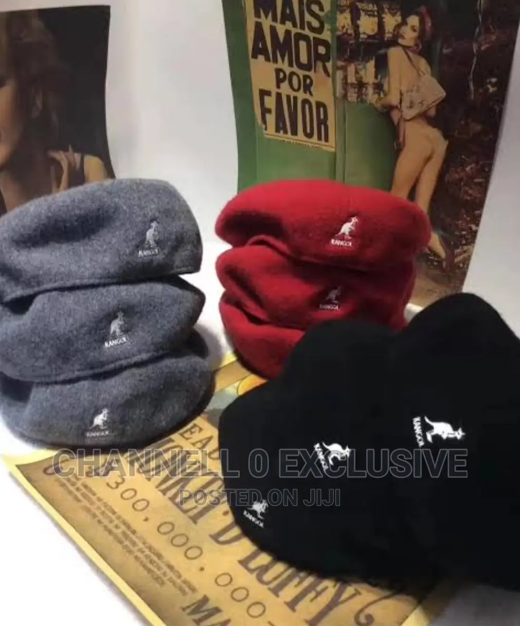 Original Woolen Kangol Cap