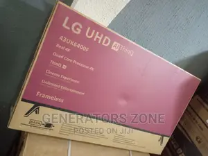 Smart Tv Frameless+ Quad Core Processor