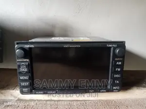 Toyota Sienna 2010-2012navigation Radio