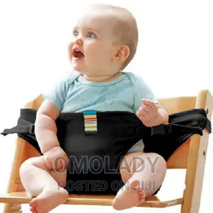 Baby Chair Safety Seat Strap - Black