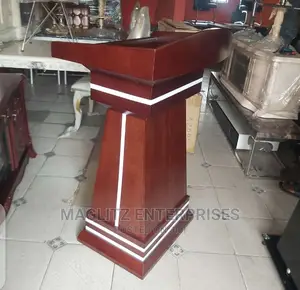 Quality Wooden Pulpit