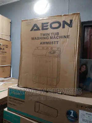 (Awm05tt) 5kg Aeon Washing Machine+Air Dry