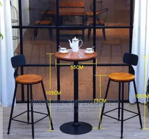 Quality Set of Wooden Chair and Table