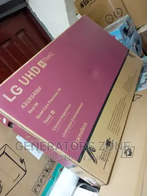 Efficient Smart Tv (43uk6400f)