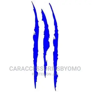 Car Sticker Reflective Monster Claw Stripe