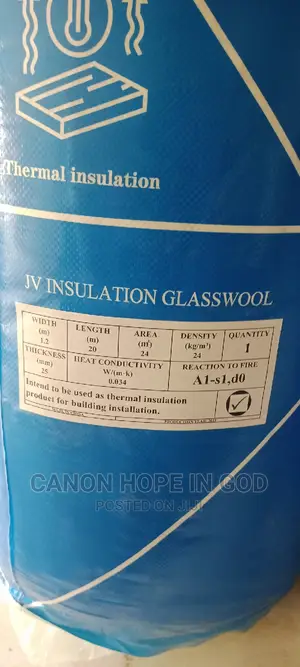 JV Rock Wool 25mm