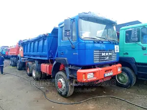 Man Tiga Dumper 10tyres 25 Tons