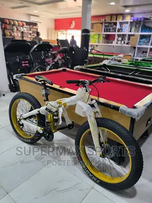 Quality Big Tyre Bike