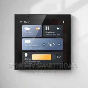 Tuya 4 Inch Smart Home Control Panel With Amplifier 2x25watt