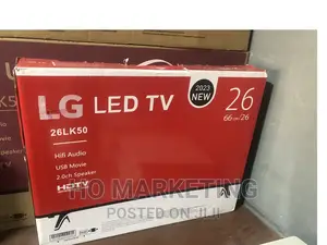 High Quality LG LED (26 Inches)