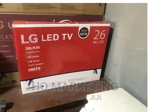 LED 26 Inch LG TV