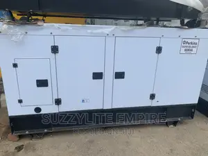 60kva Perkins Soundproof Diesel Generator