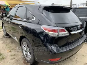 Lexus RX 350 2013 Black