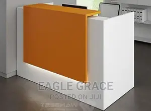 Reception Table With Lighting Design