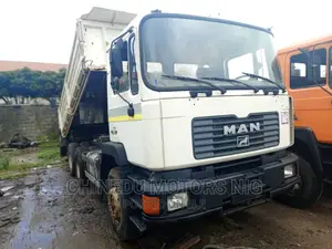 Man Tiga Dumper 25 Tons 10tyres