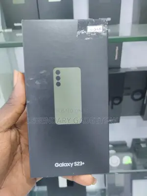 New Samsung Galaxy S23+ 256 GB Green