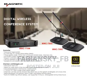 Original Professional Wireless Conference Microphone Recharg