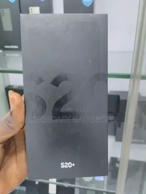 New Samsung Galaxy S20+ 128 GB Black