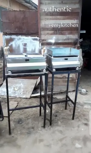 Shawarma and Fryer With Stand Special Order