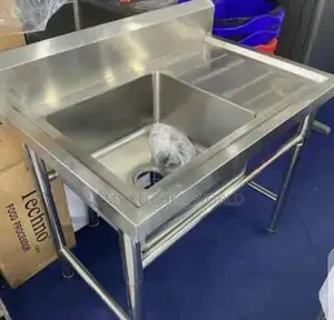 Washing Sink With Side