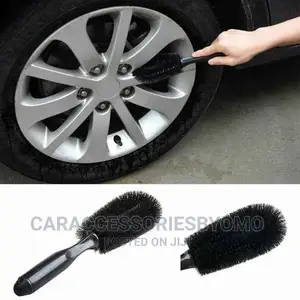 1pcs Car Wheel Tire Rim Scrub Brush