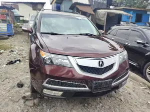Acura MDX Technology Package SUV AWD (3.7L 6cyl 6A) 2013 Red