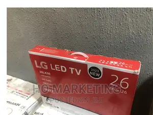 Brand New 26" Led Tv Lg