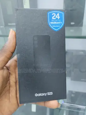 New Samsung Galaxy S23 256 GB Black